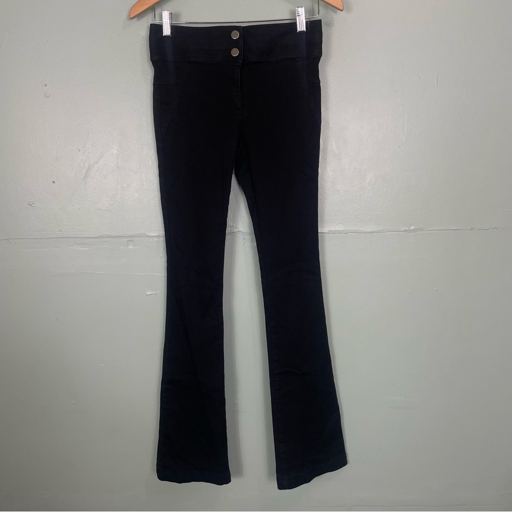 Veronica Beard Flare Jeans Black Women’s Size 2